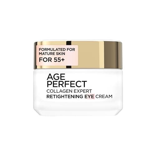 Image of L’Oréal Paris Revitalift Hydrating Eye Cream, Advanced Formula for Smoother, Firmer Eye Contour, Enriched with Pro-Retinol & Fibrelastyl to Target Age Spots, 15ml