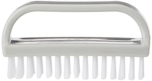 Image of Elliott Large Grip Handle Nail Brush, Hand and Nail Cleaning Brush, Scrubbing brush to clean fingertips and under fingernails, Perfect for use and home, office or workplace