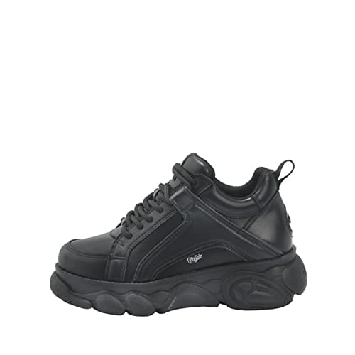Image of Buffalo Women’s Low-Top Sneakers,Black,7 UK