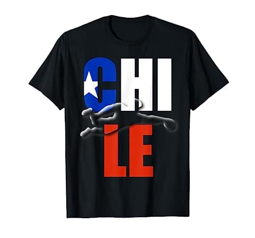 Image of Chile Rugby T-Shirt