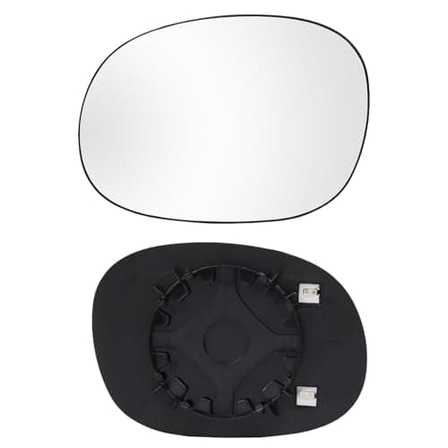 Image of Mingke Wing Mirror Glass Heated Left for Citroen C2 C3 Pluriel Xsara Picasso Peugeot 1007 206 Passenger Side Mirror Replacement
