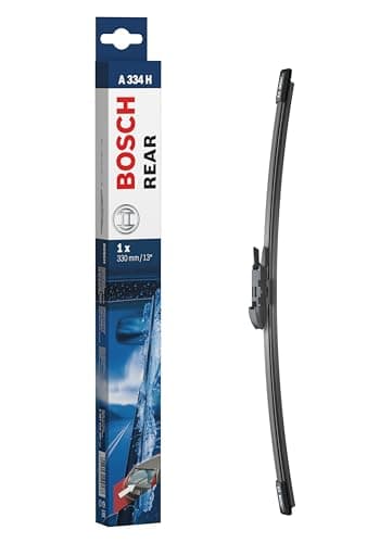 Image of Bosch Rear Wiper A 334 H - Excellent Cleaning Performance - Replacement Blade for Back Windscreen - 1 Blade, 330mm