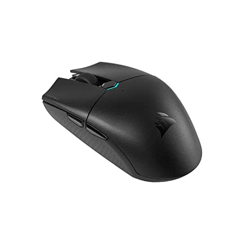 Image of Corsair KATAR PRO WIRELESS Ultra-Light FPS Gaming Mouse – 10,000 DPI – Symmetric Shape – Up to 135hrs Battery – iCUE Compatible – PC, PS5, PS4, Xbox – Black