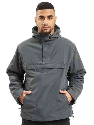 Image of Brandit Windbreaker, color: anthrazit, size: 5XL