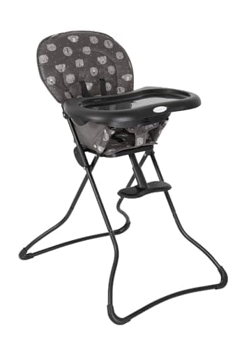 Image of Graco Snack N' Stow Highchair with Compact fold, Lightweight at only 5.4kg and freestanding fold, Sleepy Heads Fashion