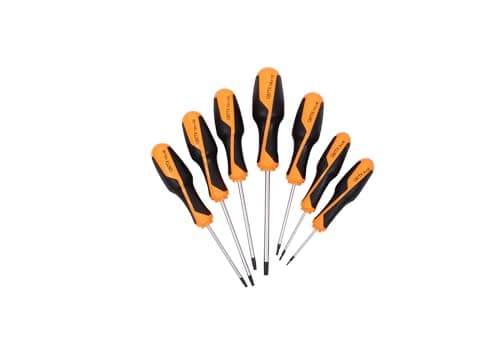 Image of Beta 12670307 Model 1267 TX/D7 Drivers for Torx Head Screws with Handles, 7 Pieces