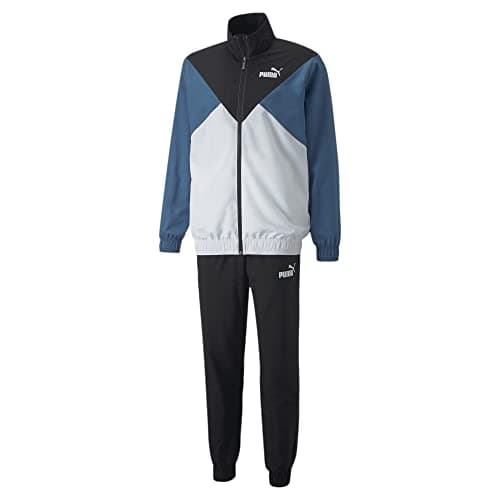Image of PUMA Men's Track Suit Set, Lake Blue, S