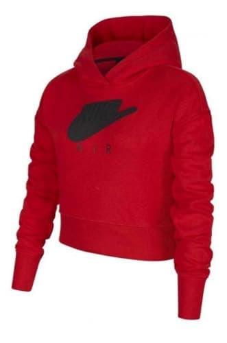 Image of Nike G NSW AIR FT Crop Hoodie HBR - L