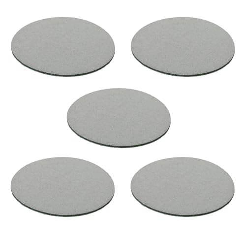 Image of Create idea 5PCS Fine Grinding Disc Diameter 75mm 3000# Compatible with Hookit Trizact Sanding Polishing Disc for Remove Paint Defects Sanding Pad