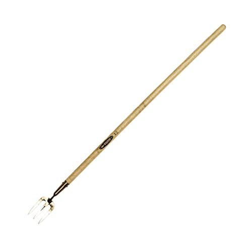 Image of Spear & Jackson 5510WF Traditional Stainless Steel 42" Handle Long Handled Weed Fork