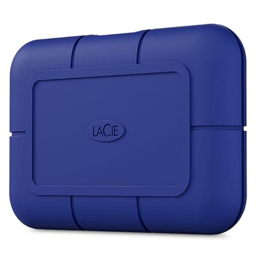 Image of LaCie Rugged SSD Pro 5 4TB — shock‑resistant, USB‑C Portable External SSD, for Mac & Windows