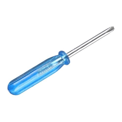 Image of sourcing map Mini Phillips Screwdriver 2.0mm 45mm Length Micro Precision Cross Head Screwdriver with Non-Slip Handle for Watch Eyeglasses Cellphone Electronics Small Appliances Repair