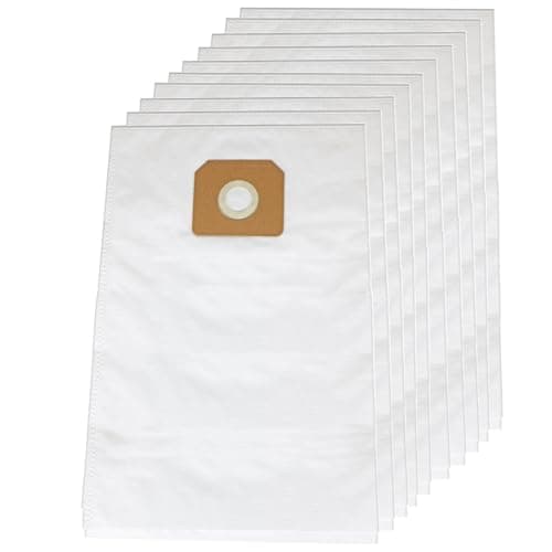 Image of SPARES2GO Dust Bags for Karcher NT 48/1, NT 65/2, NT 70/1, NT 70/2, NT 70/3, NT 75/2 Vacuum Cleaner (Pack of 10)