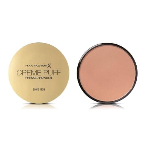 Image of 2 x Max Factor Creme Puff Face Powder 14g New & Sealed - 05 Translucent