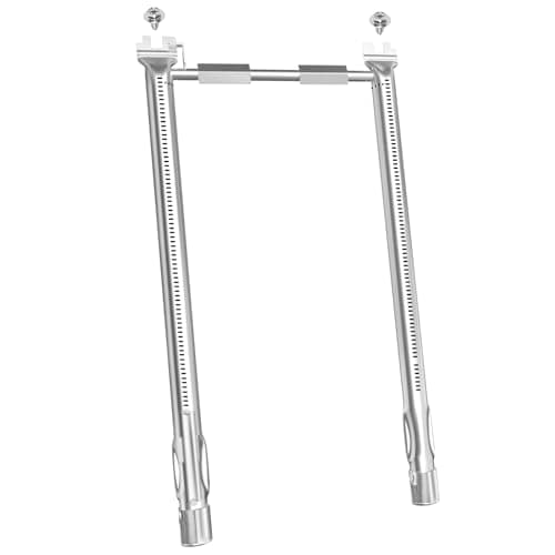 Image of 69785 45.7 cm Grill Burner for Weber Spirit 200 Series, 304 Stainless Steel Grill Burner for Spirit E210 S210 Model with Up Front Knobs (Years 2013 and newer), Gas Grill Replacement, Non-Magnetic