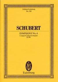 Image of Symphony No.6 in C Major, D 589. Miniature Score