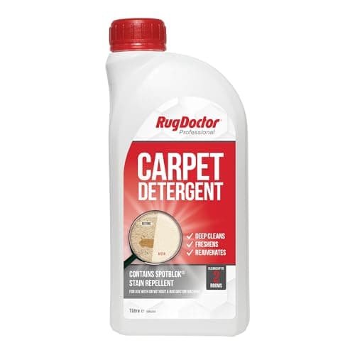 Image of Rug Doctor Carpet Detergent with SpotBlok, 1 Litre