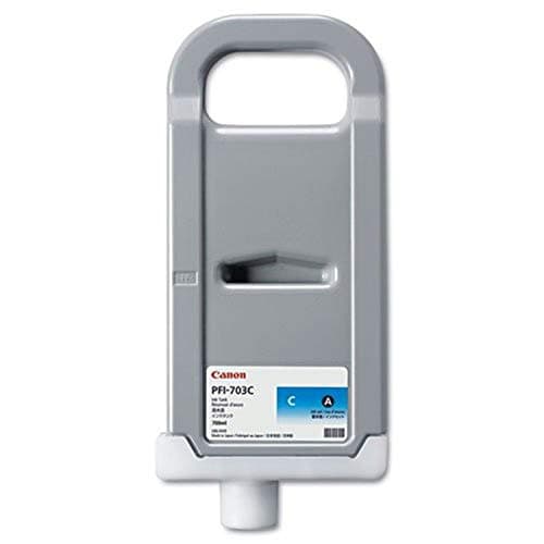 Image of Canon PFI 703 C - Ink tank - 1 x cyan