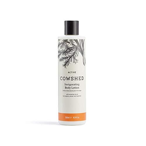 Image of Cowshed Active Body Lotion - 300ml - Paraben-Free Moisturising Body Cream | Nourishing Vegan Lotion with Fresh Fragrance | Invigorating Body Lotions Women - Soothing Body Moisturiser for Dry Skin