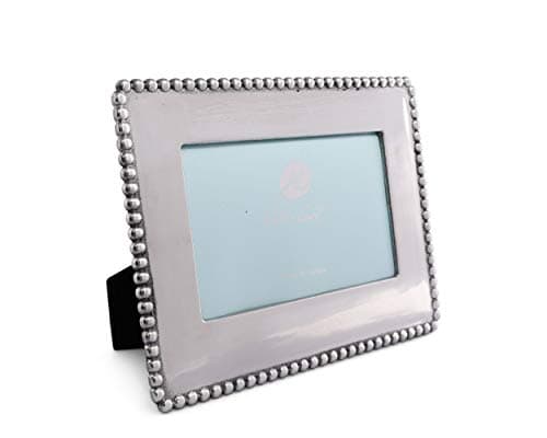 Image of Arthur Court Engravable Beaded Photo Frame