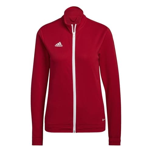 Image of adidas Women's Entrada 22 Track Jacket, Team Power Red 2, M