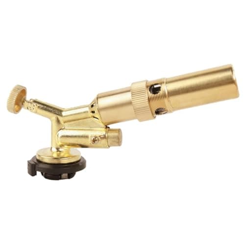 Image of HOMOCONO Portable Gas Bottle Flame Gas Torch Adjustable Flame Copper Alloy Lengthen Torch Head for Kitchen Cooking Suitable for Wax Melting and Outdoor Grilling Style