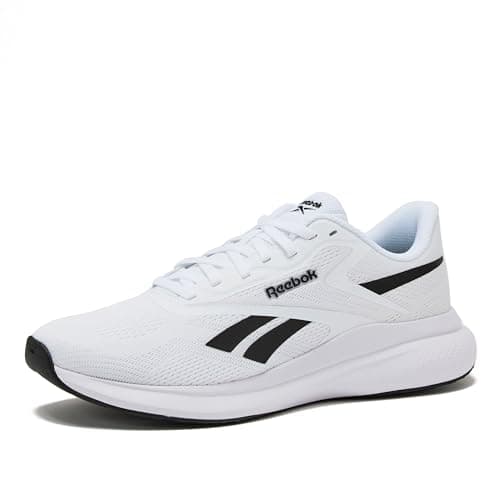 Image of Reebok Men's Energen 4 Running Shoes, Lightweight Athletic Sneakers, Footwear White/Core Black, 8 UK