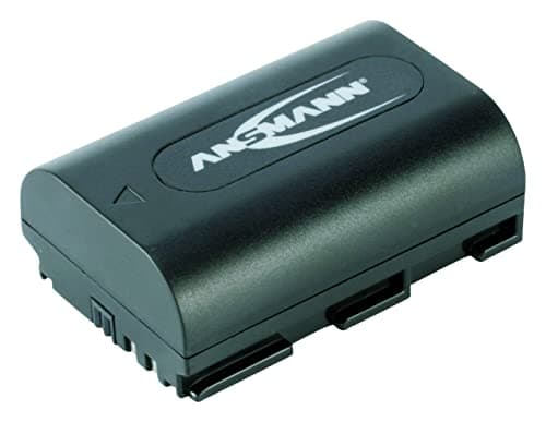 Image of ANSMANN Li-Ion 7.4V Camera Battery Replacement For LP-E6 / LP-E6N [Pack of 1] Compatible with Canon Cameras Including EOS 5D Mark II/III/IV, EOS 5DS, EOS 70D & Many More - 5 Year Warranty