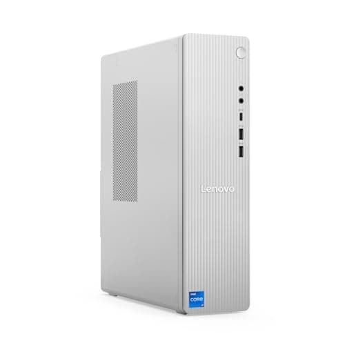 Image of Lenovo IdeaCentre Tower 08IRR9 Intel® Core™ i3 i3-13100 8 GB DDR5-SDRAM 512 GB SSD Windows 11 Home PC Grey