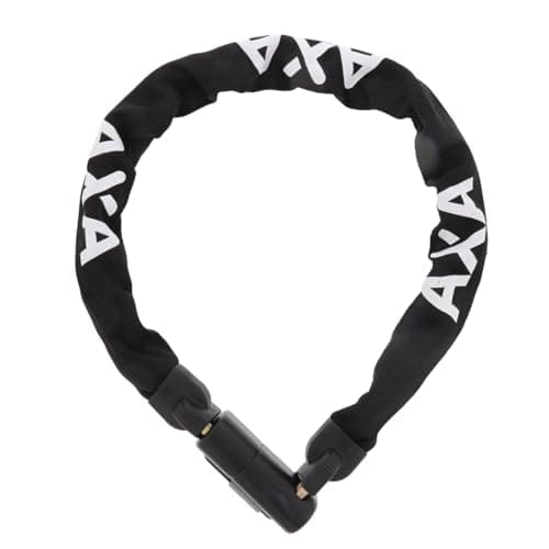 Image of AXA 59006795KS Linq Pro Chain Lock, Black, 100 cm