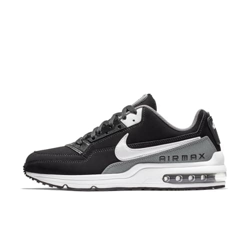 Image of Nike Air Max Ltd 3, Men's Trail Running Shoes, Multicolour (Black/White-Cool Grey 001), 8 UK (42.5 EU)