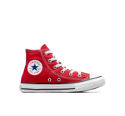 Image of Converse All Star Hi Trainers Child Red - 12 Child - Hi Top Trainers Shoes