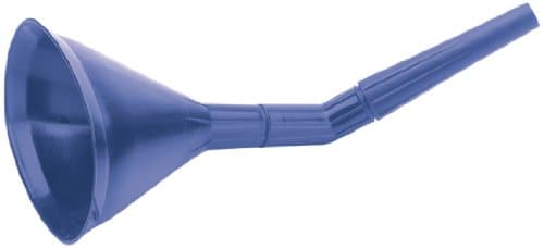 Image of Draper 69674 Funnel with Detachable Offset Neck, Black