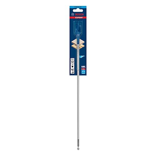 Image of Bosch 1x EXPERT Self Cut Speed Spade Drill Bit (for Softwood, Particleboard, Ø 20.00 mm, Professional Accessory Rotary Drill/Drivers)