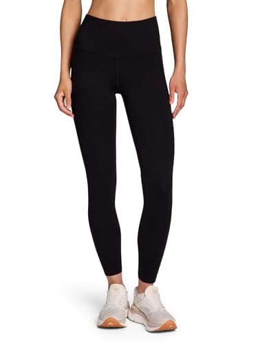 Image of Reebok Odyssey Highrise 7/8 Leggings for Women, 25-Inch Inseam, Black, S