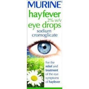 Image of Murine 10ml Hayfever Eye Drops