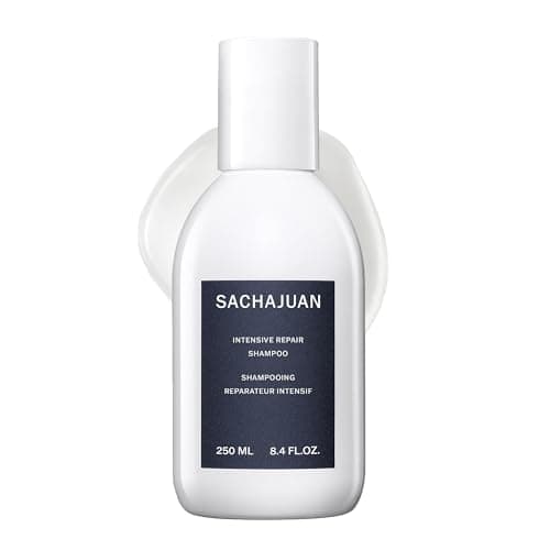 Image of SACHAJUAN Intensive Repair Shampoo 250 ml, Treats Damaged, Dry, Porous Hair. Enriched With Ocean Silk Technology & UV Protectants For Maximum Protection and Intensive Care.