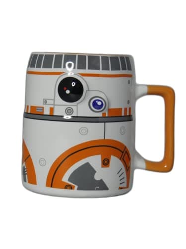 Image of Star Wars Ceramic Embossed Breakfast Mug - BB8-10 cm Height - 350 ml