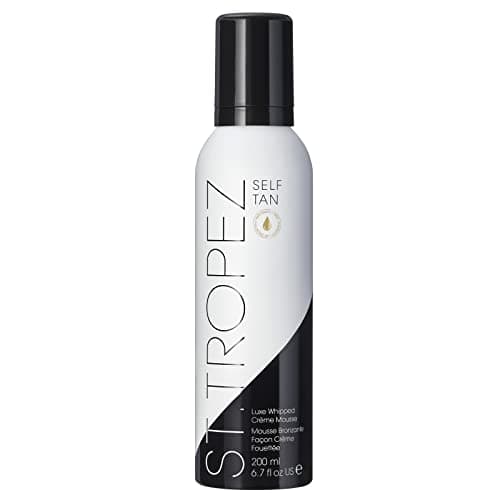Image of St.Tropez Tan Luxe Whipped Crème Mousse, Luxurious 5-in-1 Self Tan, Niacinamide, Hyaluronic Acid, Vitamin C & E, Vegan, Natural & Cruelty Free, 200 ml