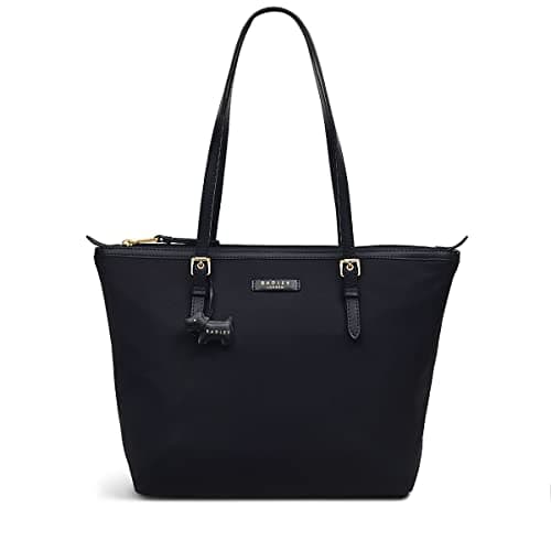 Image of RADLEY London Montague Street Medium Zip-Top Tote Bag in Black