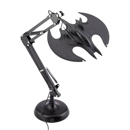 Image of Paladone Batman Batwing Posable Light - Officially Licensed DC Comics Flexible Desk Lamp, Ideal for Office & Home, Collectors Item for Comic Book Fans, Powered by USB