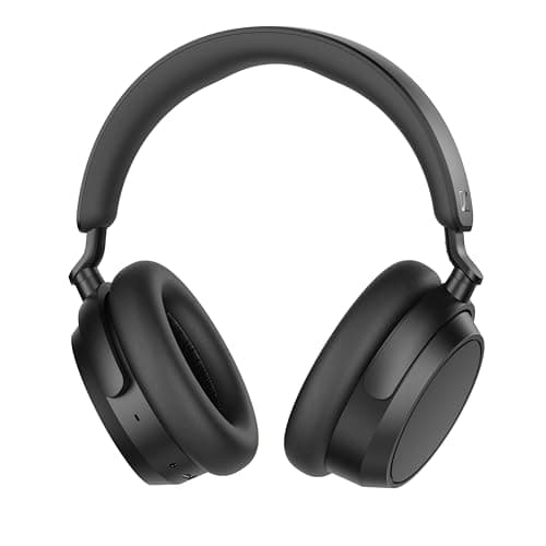 Image of Sennheiser ACCENTUM Plus Wireless Bluetooth Headphones Noise Cancelling - Quick-Charge Feature, Up to 50HR Playtime, Adaptive Hybrid ANC, Over Ear Headphones for Traveling, School, Black