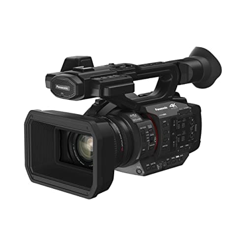 Image of Panasonic HC-X2E-K 4K 60p Professional Camcorder, Video Camera Camcorder with 15-megapixel 1.0-type MOS Sensor, 20x Optical Zoom, i.ZOOM 32x (FHD), 3G-SDI Output, XLR Input, Wired Remote