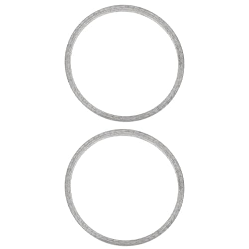 Image of Be In Your Mind 2Pcs Exhaust Pipe Gasket Sealing Ring Replacement Compatible with BMW E91 X6 Z4 X3 X5 MF4 F10 1