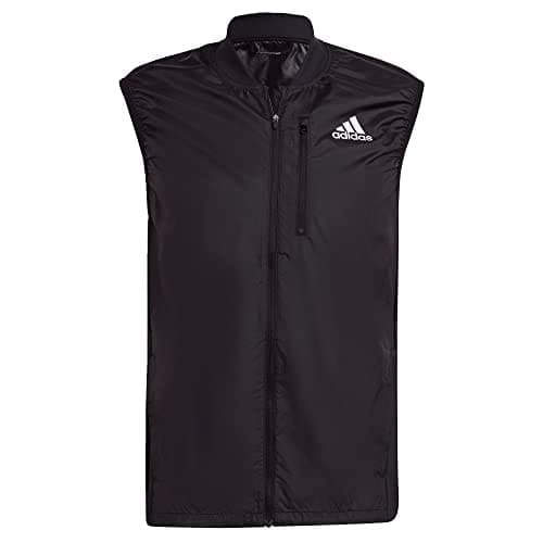 Image of adidas Own The Run Vest Men's, Black, Size L