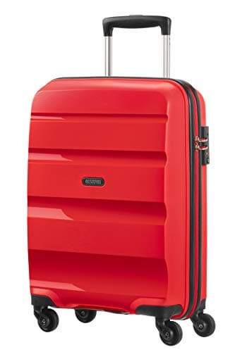 Image of American Tourister BON AIR - Spinner S, Hand Luggage, 55 cm, 31.5L, Red (Magma Red)