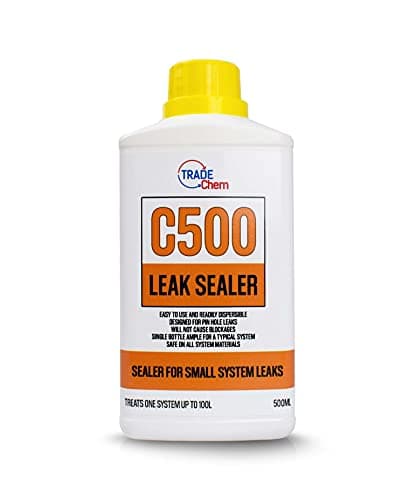 Image of Concentrated Leak Sealer 500ml - Boiler Central Heating System (C500)