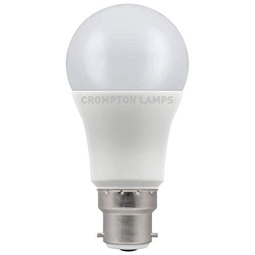 Image of Crompton LED GLS Thermal Plastic 11W B22d Cool White Opal Dimmable