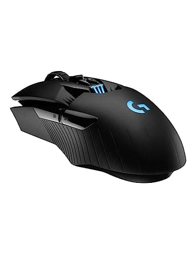 Image of Logitech 910-005672 G903 Lightspeed Wireless Gaming Mouse with Hero 16K sensor, 140+ hours with rechargeable battery and Lightsync RGB