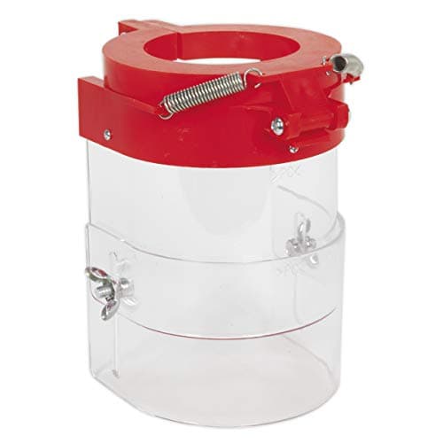 Image of Sealey Dpg99 Drill Press Guard 60Mm